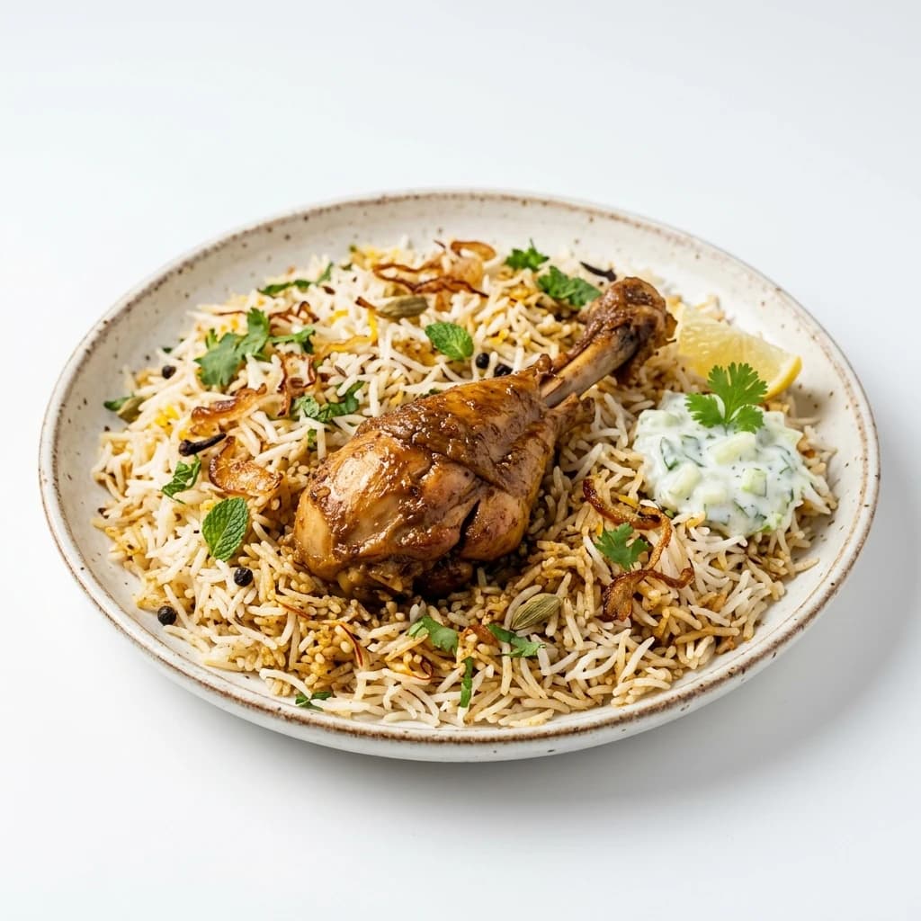 সিঙ্গেল চিকেন বিরিয়ানি