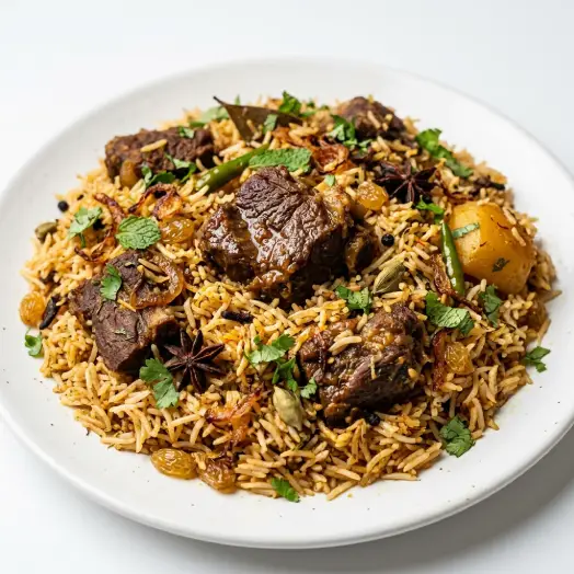 ফুল বিফ বিরিয়ানি